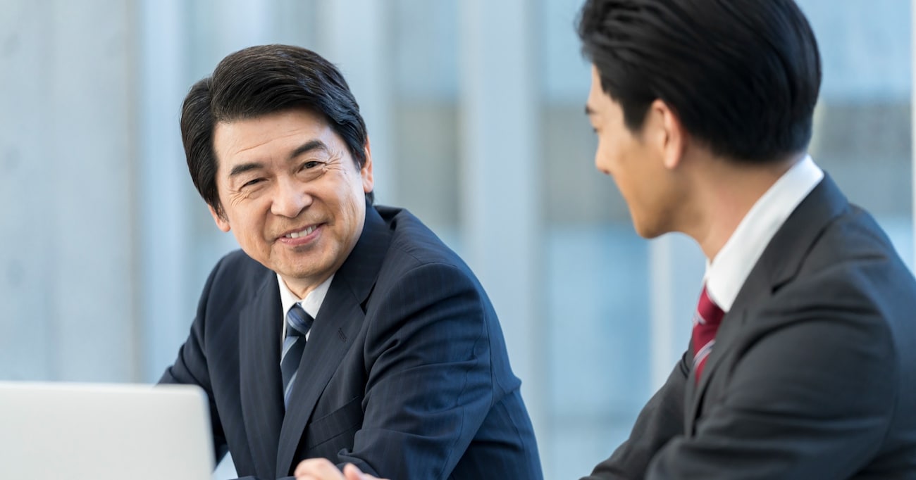 面談中、子育ての話になり…上司がかけてくれた言葉に号泣必至