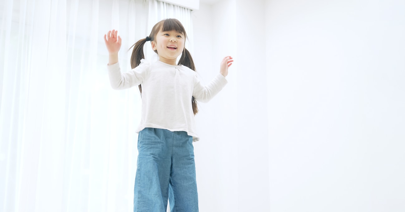  "ステキな妖怪" にほっこり！「足の裏を踏んでくれると気持ちが良い」と子どもに教えたら…