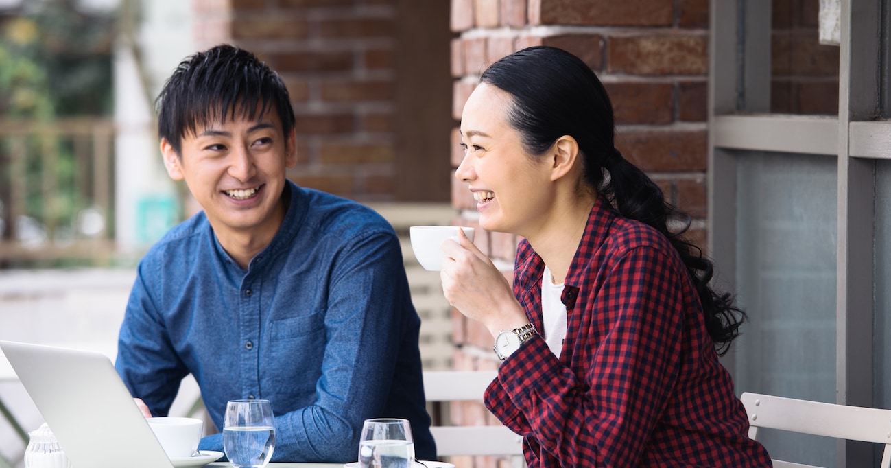 展開が急すぎる！顔と名前を覚えている程度の知人と再会し、しばらく世間話をした結果…