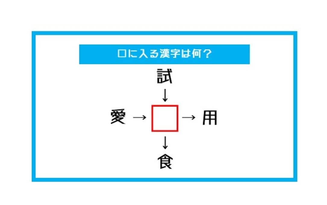 【漢字穴埋めクイズ】□に入る漢字は何？（第371問）