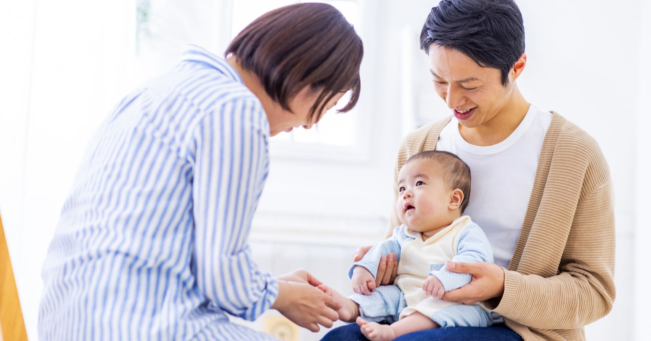 妻が「職場で干されてしまうのでは…？」とドキドキする一方…過去5年で育休を3回取得した夫の "メンタル" が強靭すぎる