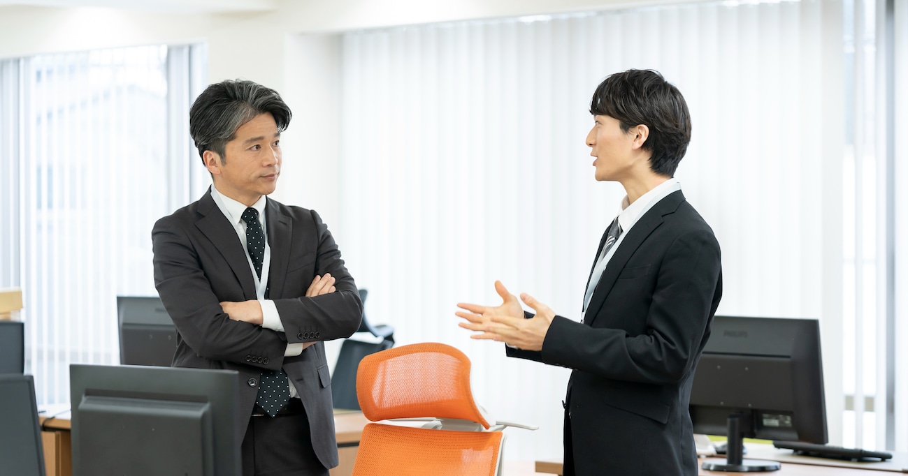 「こういう仕事を取るんだよ」と好調な別事業を引き合いに出す上層部…その後のまさかの展開に怒りを覚える