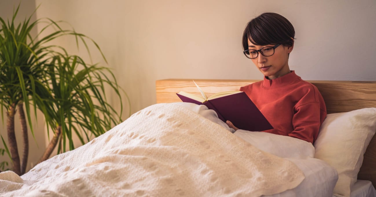 「就寝前に読書をする」ビル・ゲイツが実践する、睡眠の質を上げる習慣