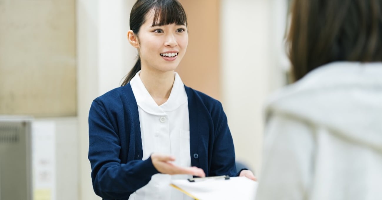 「最近の病院はLINEで連絡なのか…」看護師から何かあったらLINEでと言われ、感心していると…まさかの勘違いに爆笑