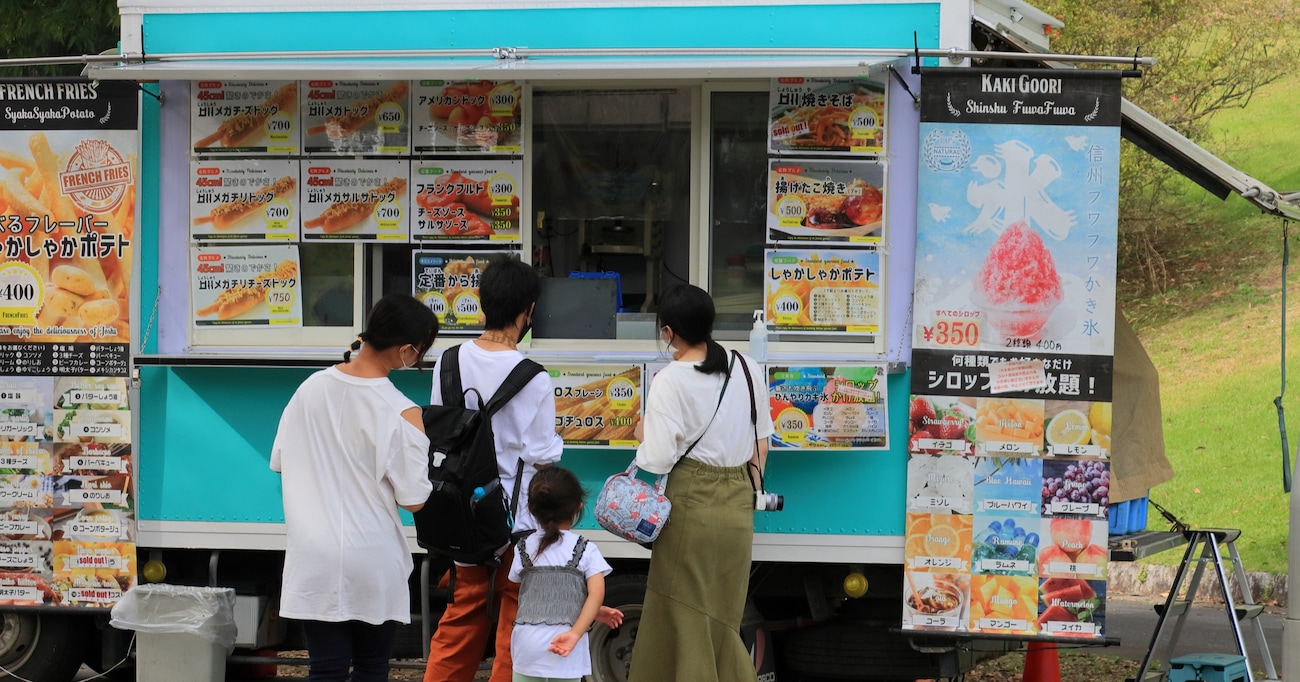 【注意喚起】先日キッチンカーで子どもに "かき氷" を買ったら…親による "毒味" の大事さが分かるエピソードが話題に