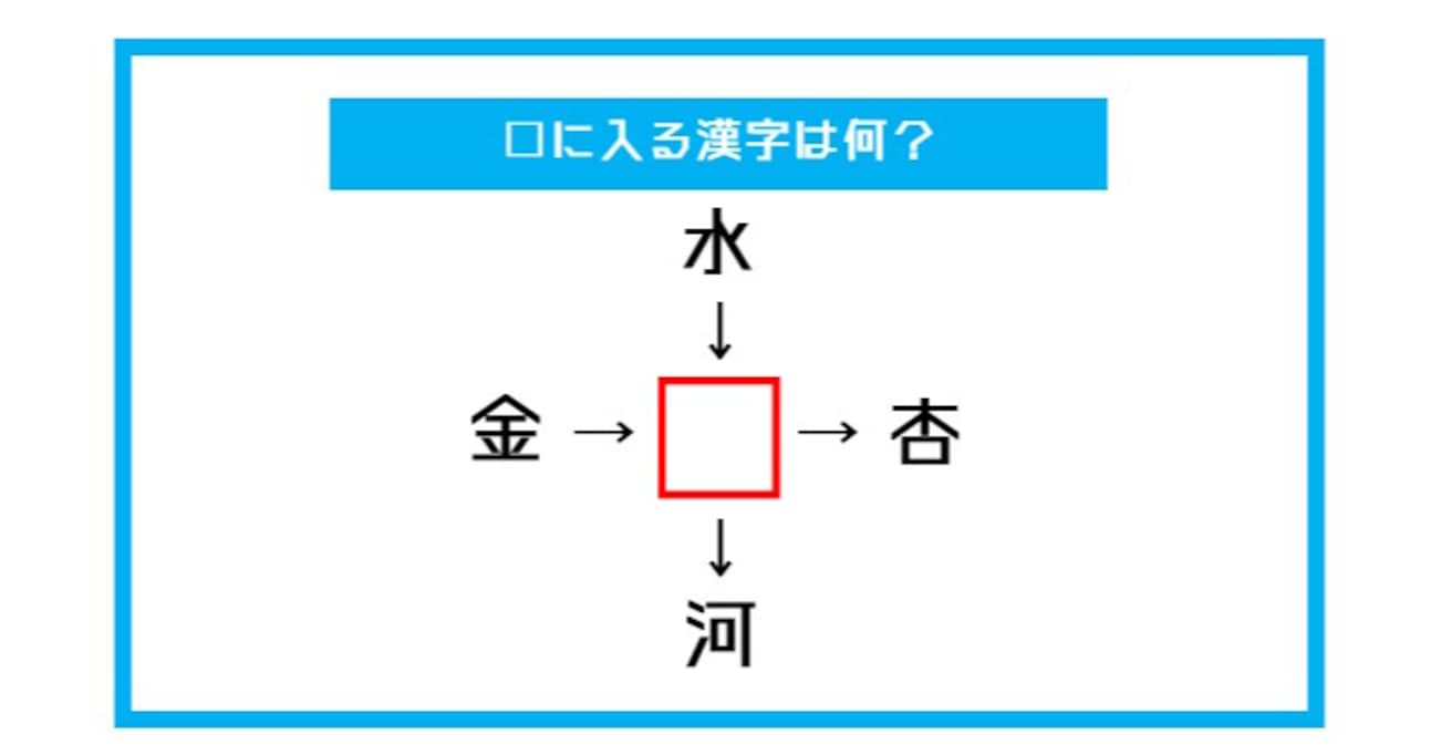 【漢字穴埋めクイズ】□に入る漢字は何？（第549問）