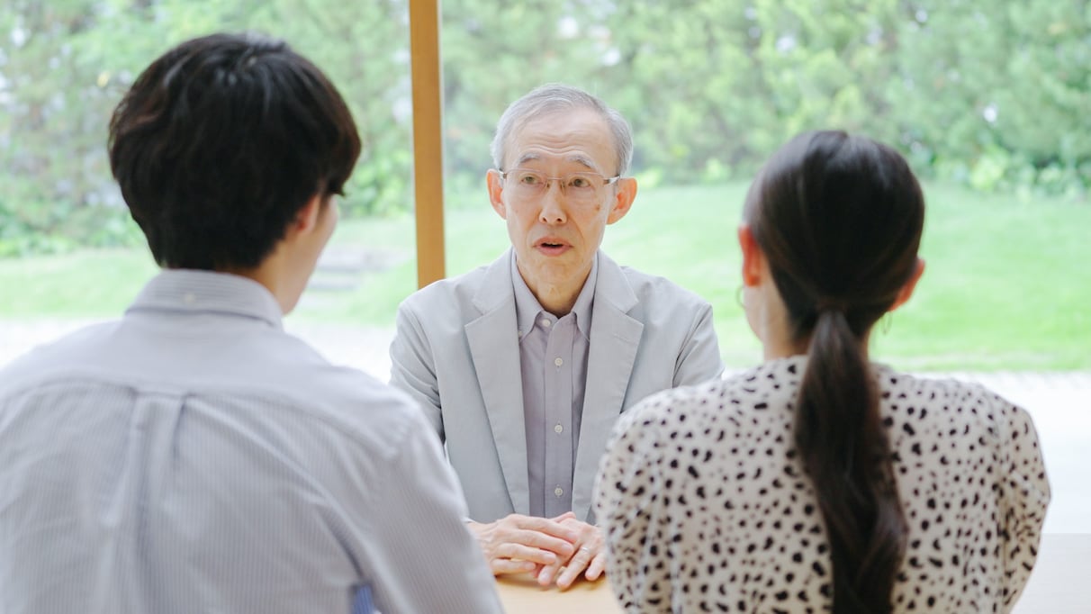 【模範解答】6歳上の彼女の父に「年齢差は気にならないですか？」とき彼…彼氏の返答が120点！