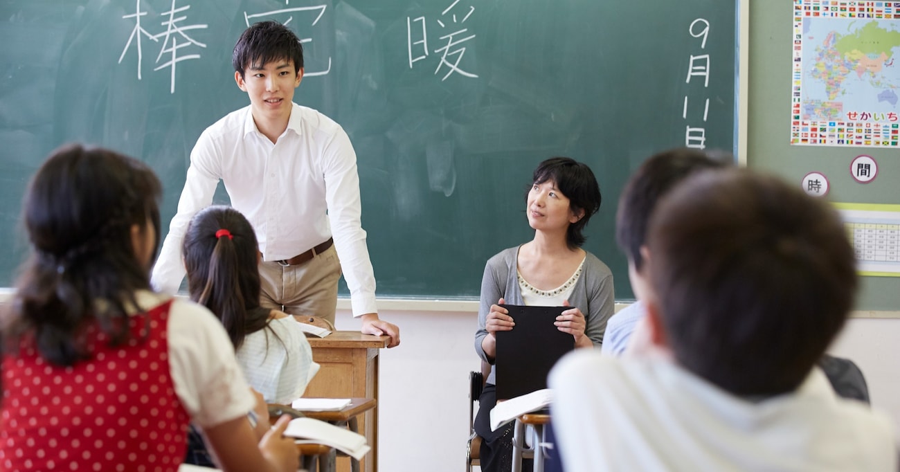 子ども時代に人見知りの自分に声をかけてくれた教育実習の先生…その現在に思わず感動