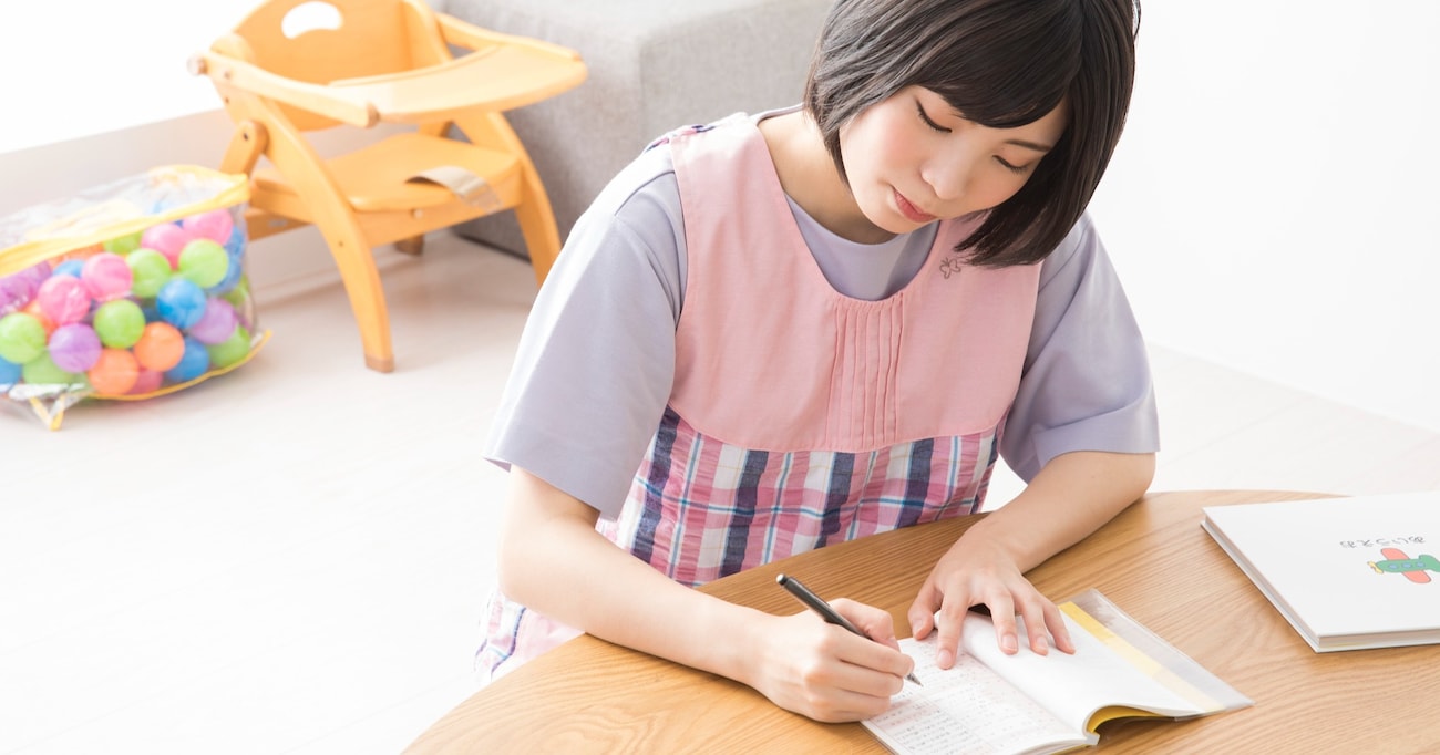 親御さんから連絡帳に書かれた、先生への感謝の言葉　その温かな内容に、ジーンとくる！