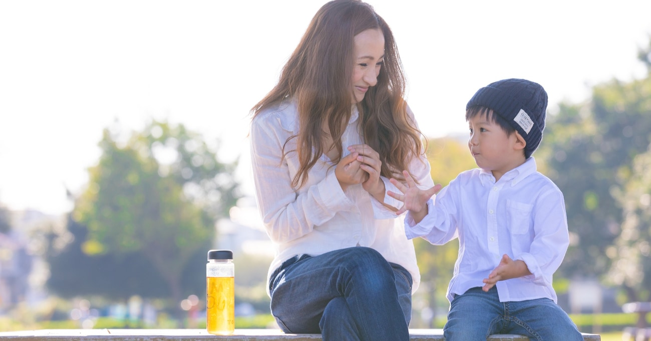 夏休みに入り、毎日お菓子をくれる息子に「お母さん太っちゃうから、今日は甘いものを我慢しようかな」と言うと…？