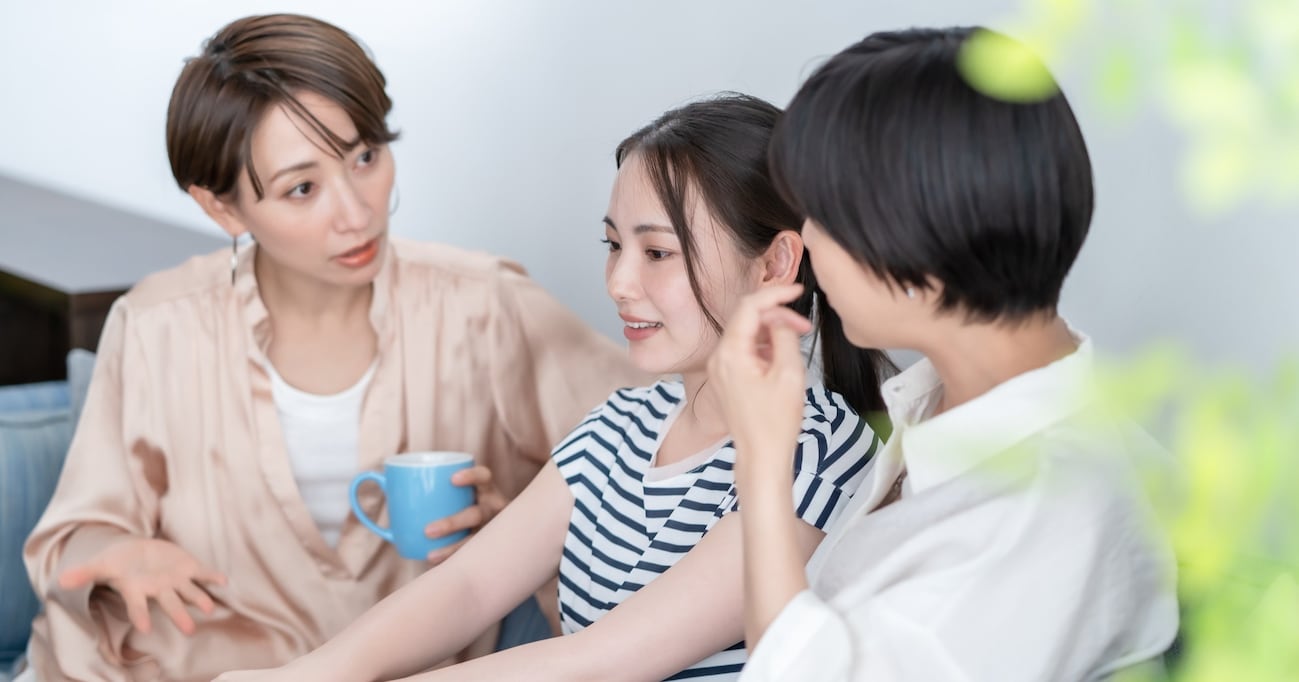 「何で苦手な人に…」友人に "苦手な人に悩んでいる" と打ち明けたら…そのアドバイスにスッキリ！