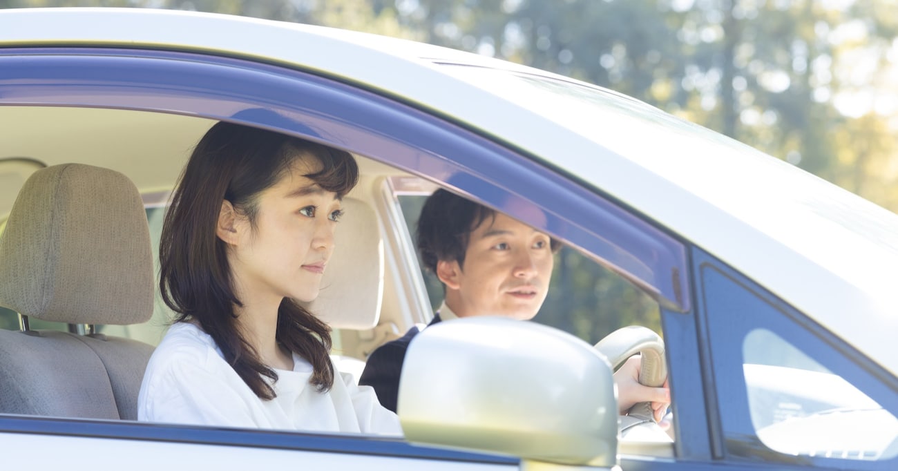 車の教習所に通っていたころ車道運転の練習中、緊張しながら運転していると教官に「分からないことある？」と聞かれ…？