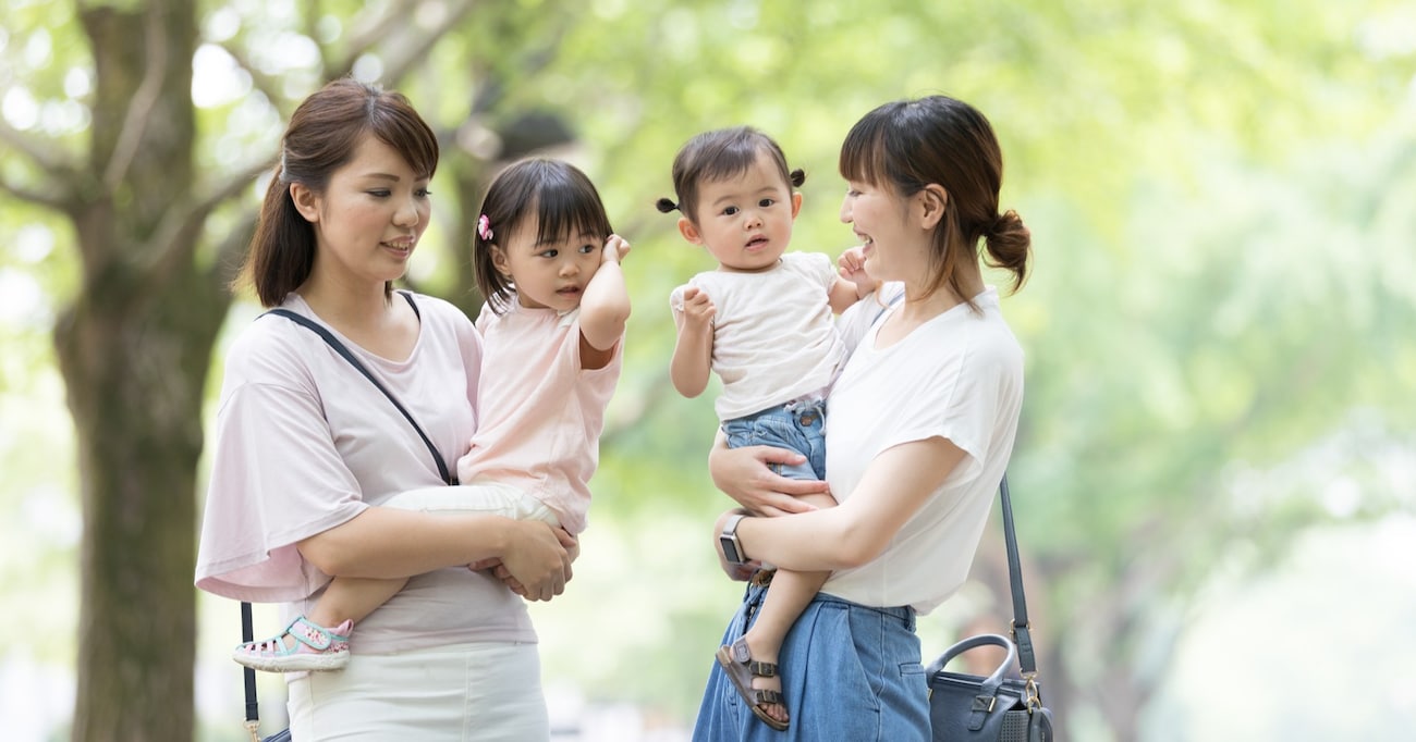 「大丈夫！私なんて…」間違えて下着を裏表逆で履いてしまったことをママ友に話したら、驚きの反応が返ってきた！