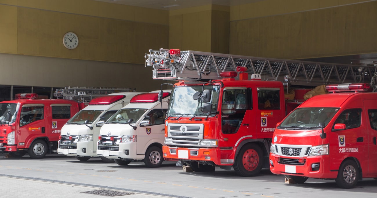 救急車が大好きな娘を消防署に連れて行くと、実物を見て大興奮！すると、消防隊員が出てきて…？