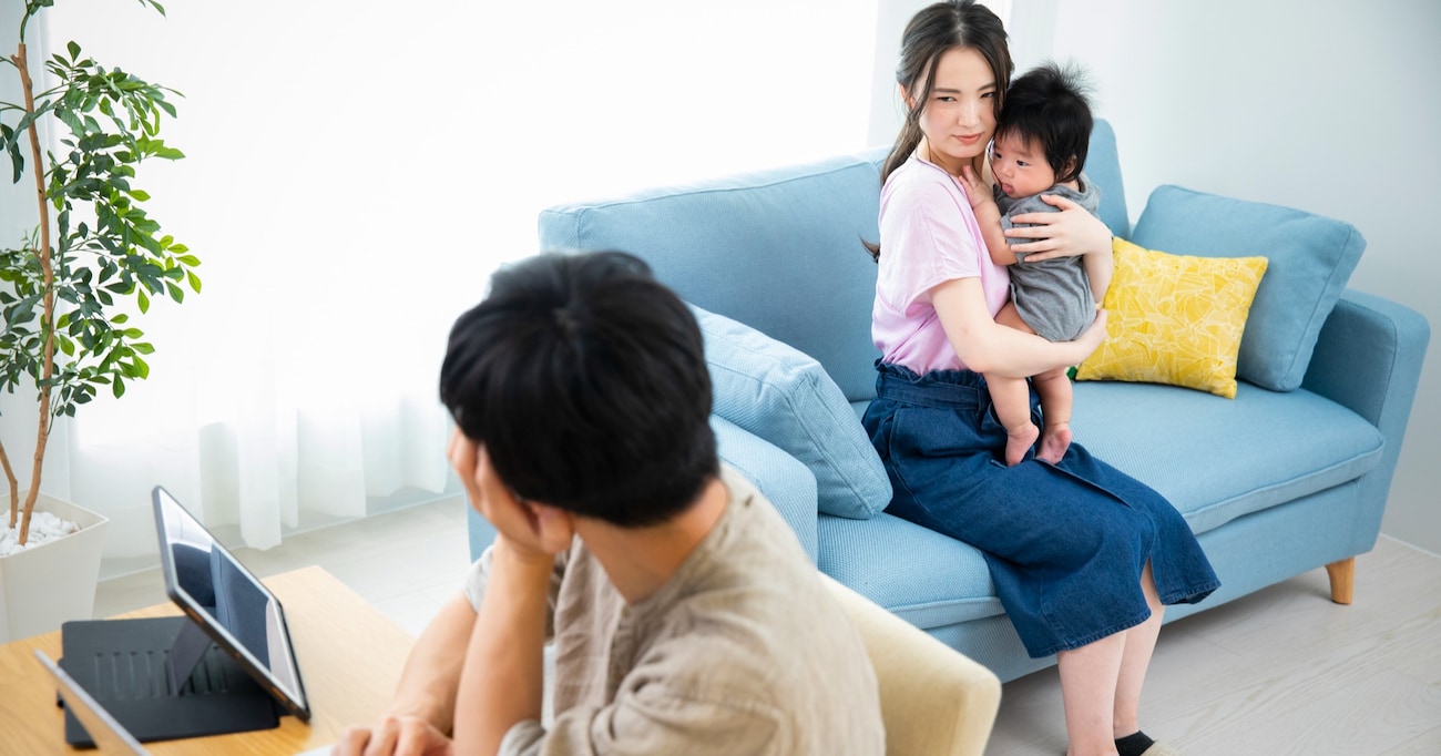 妻に「仕事が忙しくて育児ができない」と言うと…妻の返答が気絶するほど衝撃的だった！