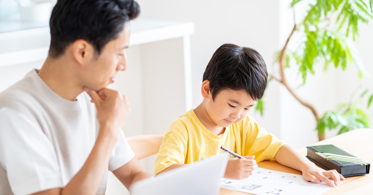 【ハッとした】息子に「漢字が書けること自体ではなく、自分にあった覚え方を探して見つけることが大事」と話をしたら、急に怒り出して…？