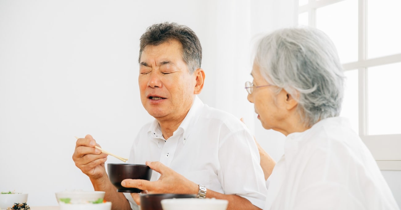 父が退職して家にいるようになってから、咳やくしゃみなど父が出す音で母は耳鳴りがするように…病院に行くと？