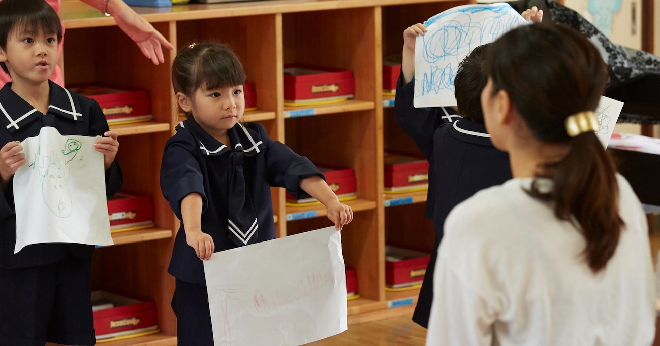 「パパといっしょにあそぼう会」が幼稚園で開催された！シングルマザーなのでパパさん達に混ざって参加すると…？