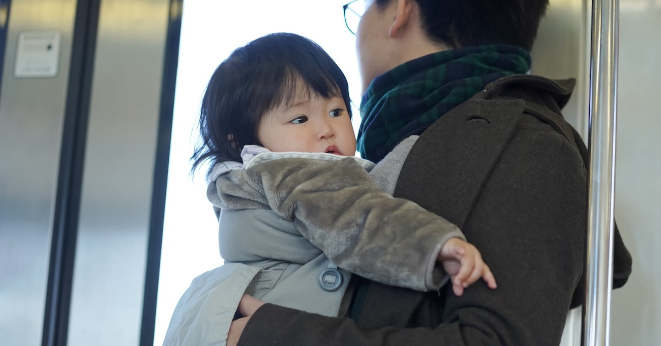 息子が電車内で急に「アンパンマン！」と言いながら指をさすので、何かと思って見てみると…？