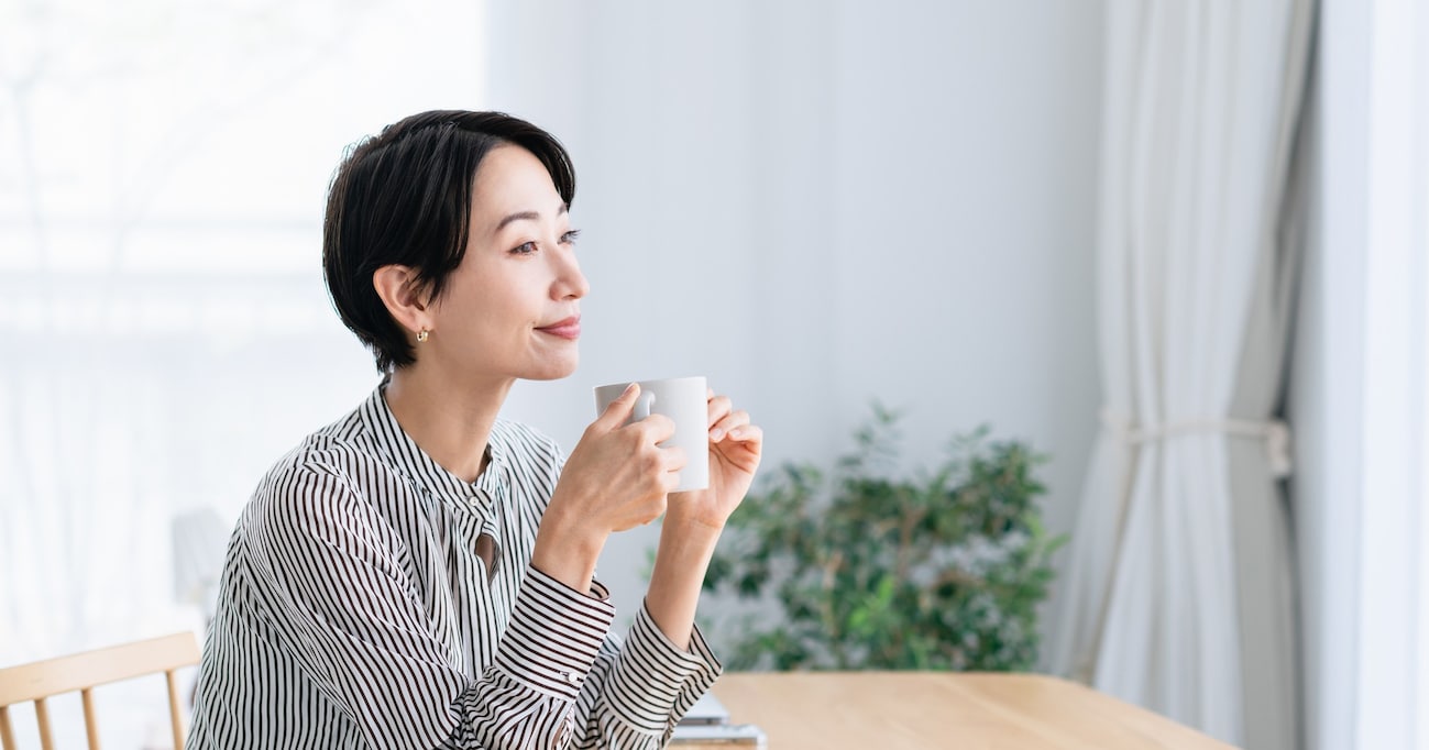 ひとり時間を楽しもうと早朝にコソッと起きたはずなのに…朝6時の状況に理解が追い付かない！