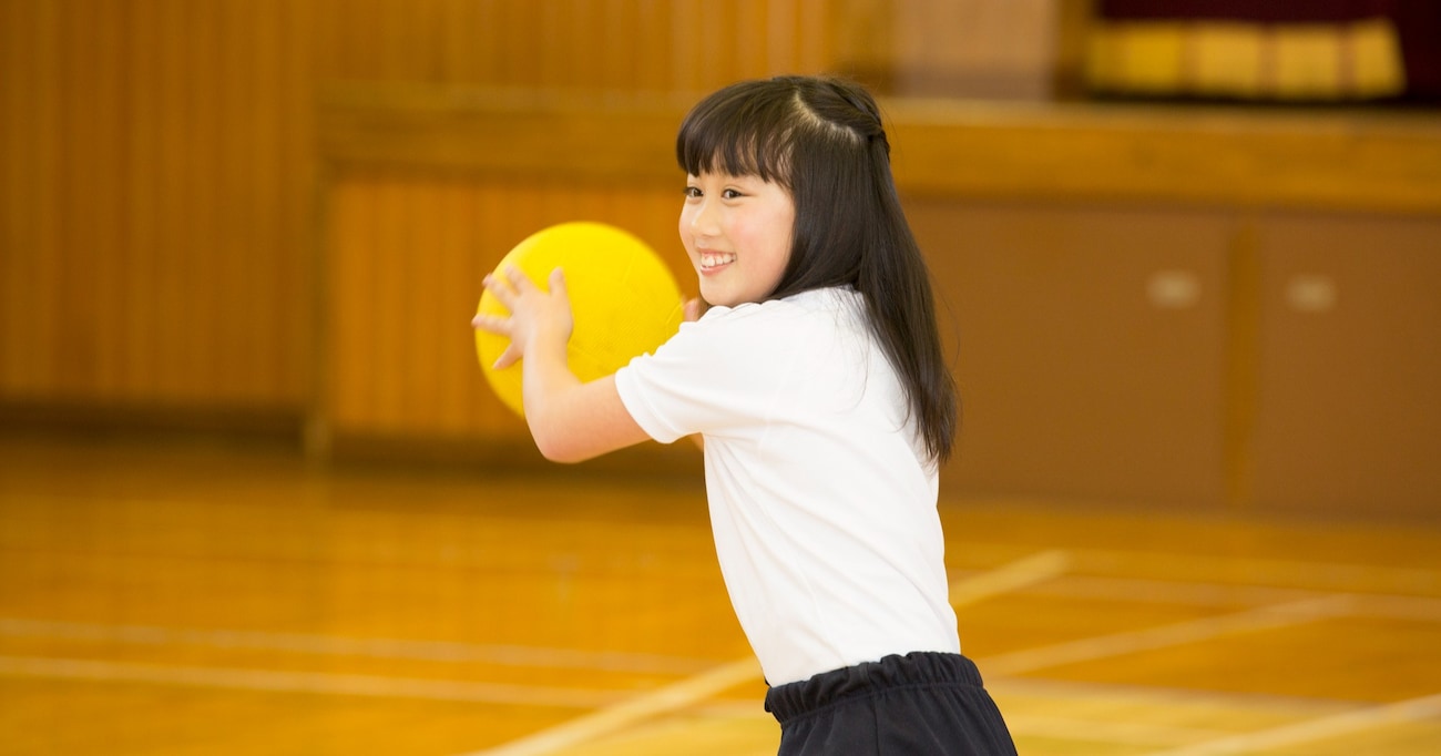 アメリカの小学校に通う娘が、ドッジボールでひたすら避けていたら「Ninja!! 」と言われ…？
