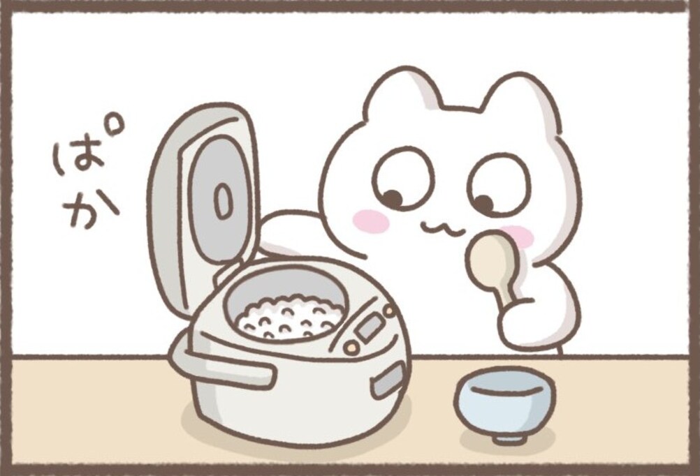 【愕然】ご飯の時間だ！ と炊飯器を開けるとそこに待ち受けていたのは…？「時よ戻れ…」「経験者です」