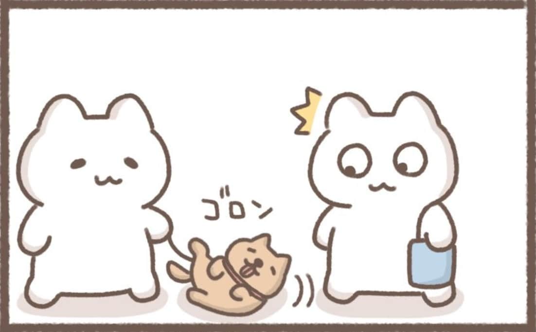 突然のなでなでタイムに癒しがとまらない…！ 人間の落ち込みを救った犬のナイスな行動