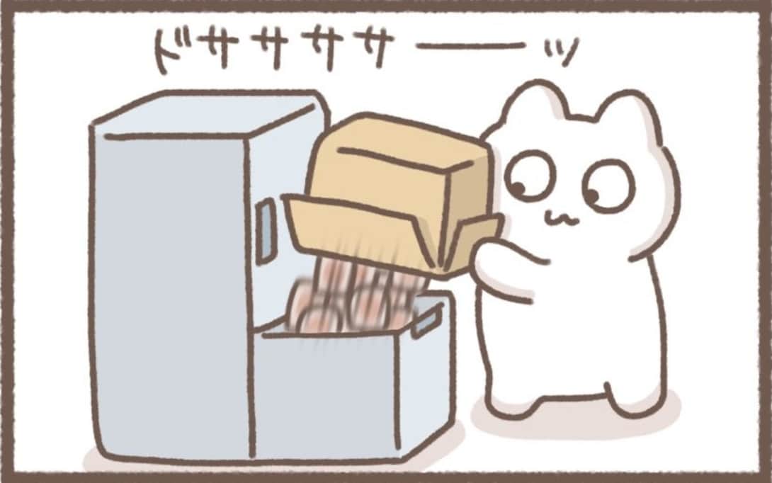 【業者並み】ふるさと納税をハンバーグに全振りした結果…予想以上の量に冷蔵庫が悲鳴を上げる