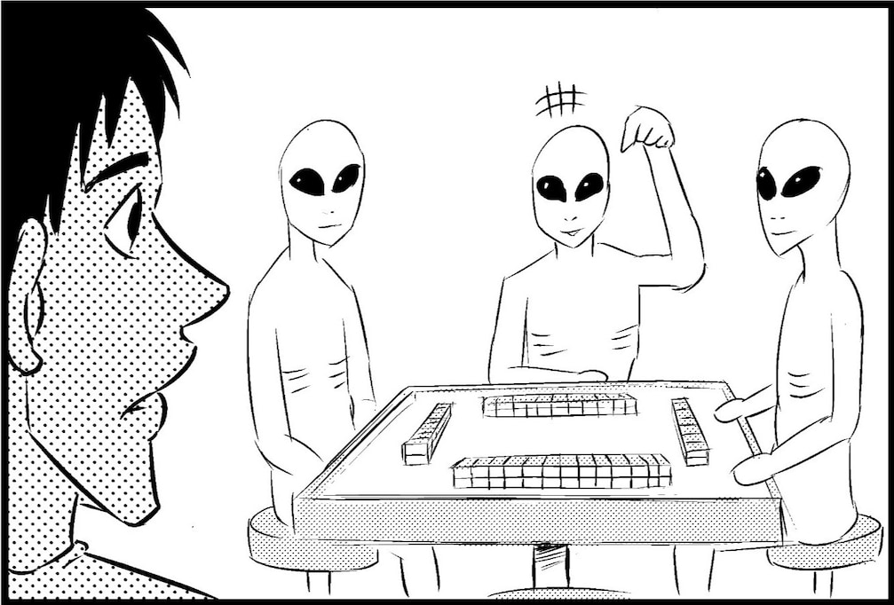【こんなキャトられは嫌だ】宇宙人に攫われた理由がまさかの人数合わせだったら？