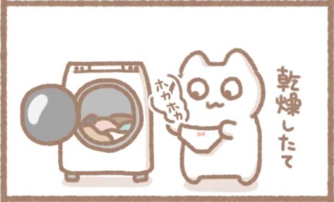 お風呂上がりに〇〇に包まれ、謎の背徳感に襲われる「かわいい」「確かに気持ちいい」