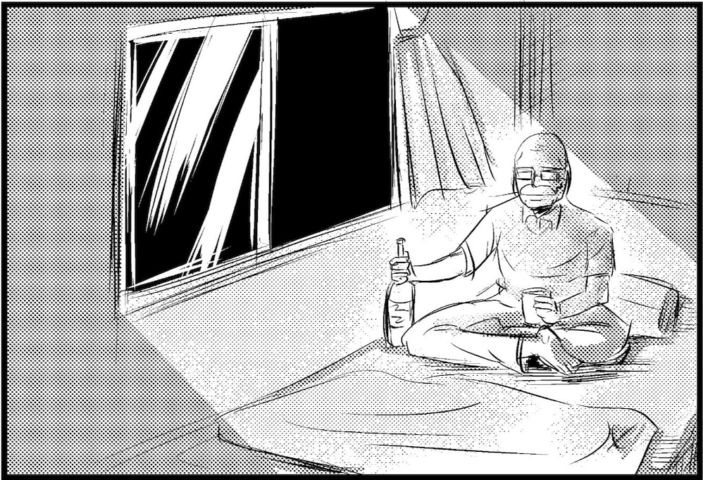 孫『お馬さんやって』→まさかの長考!?「覚悟キメすぎ」「笑っちゃった」