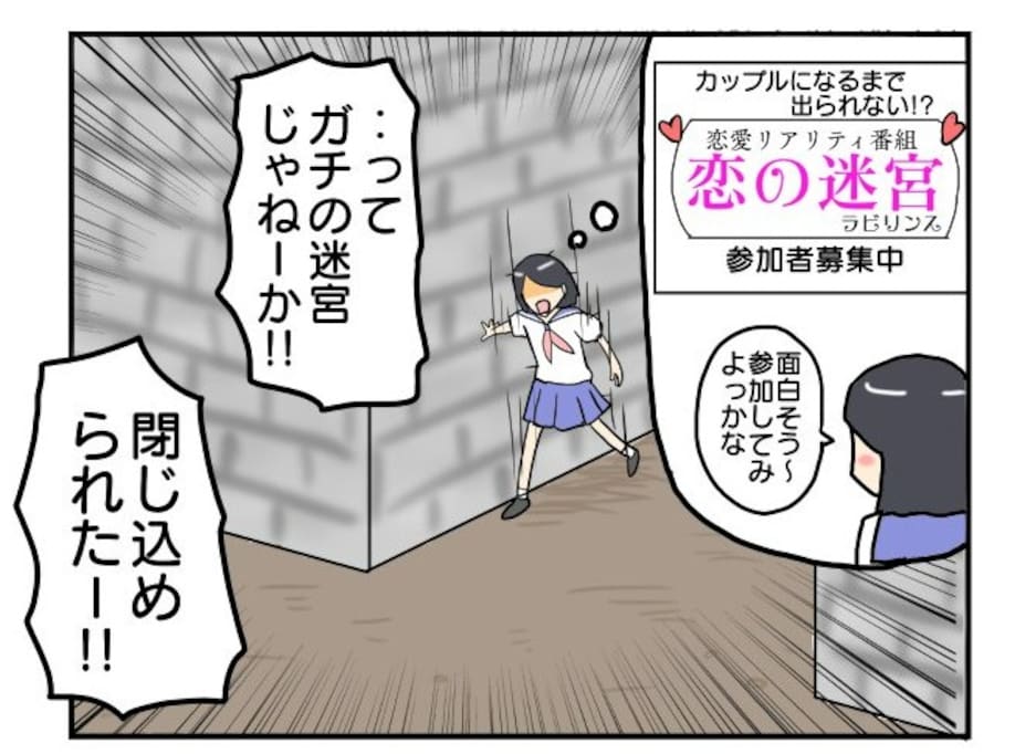 吊り橋効果レベルmax？ これぞ恋のラビリンス「見応えすごそう（笑）」「フォーリンラブ不可避」