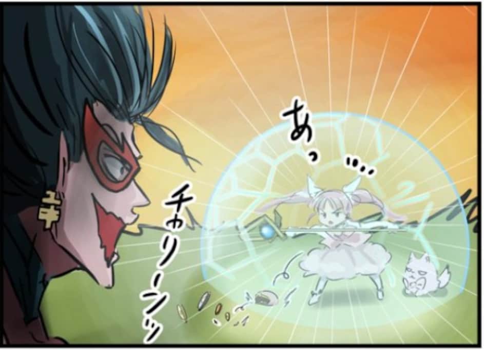 聖なる結界にヴィランが入り込んだ方法とは？ 垣間見える本性に「優しい」「ごっつぁんです」「悪とは…」