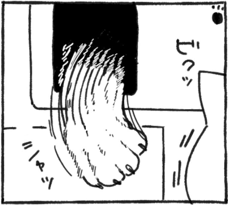 【深淵】思わず叫んだ猫への愛…吸い込まれた先には？「強すぎる」「こんなになっちゃった…」
