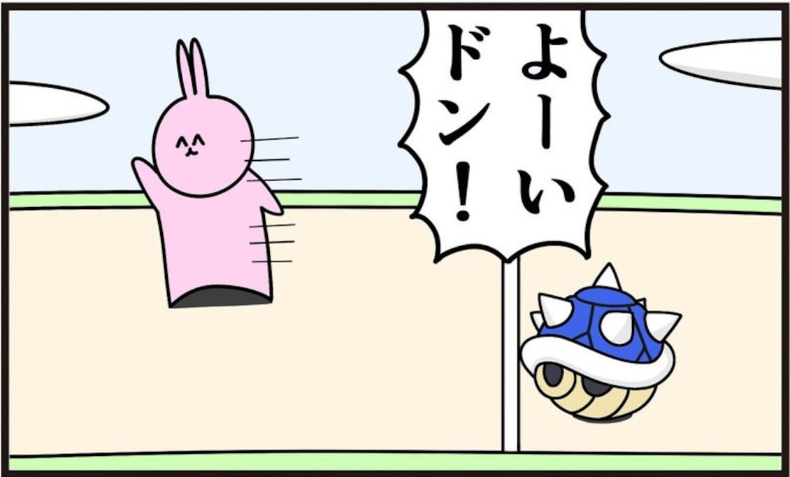 現代版『うさぎとカメ』は一味違う!? 新しすぎる展開に「回避不可能」「爆発オチかな」