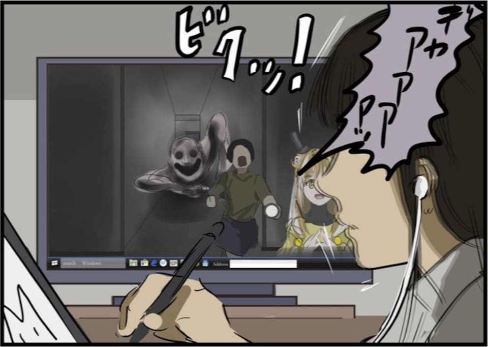 ホラーゲーム実況で1番怖いポイントとは？「あるある」「めっちゃ分かる」「極悪」