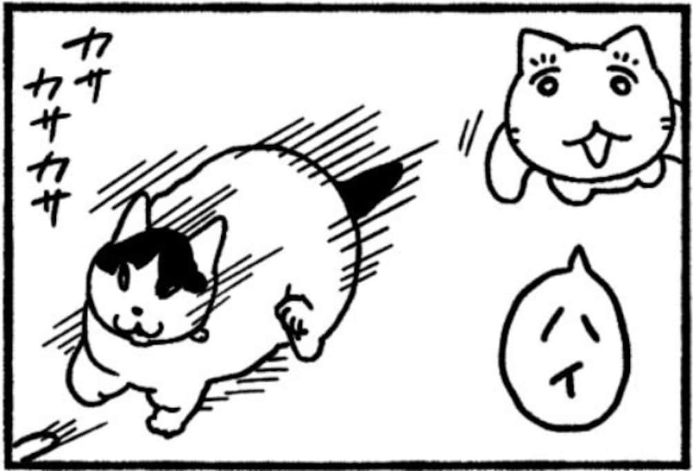 猫の極端さが愛おしい！ 電池切れ状態との落差に「わかる」「可愛い」「うちもです」