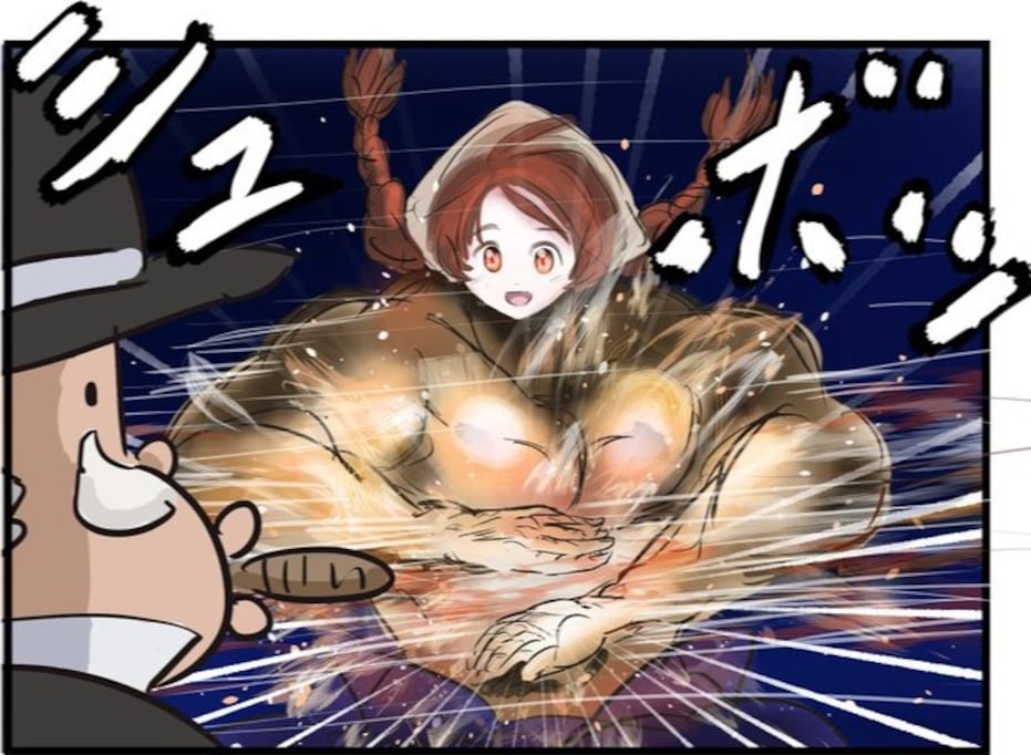 もしも『マッチ売りの少女』が 『マッチョが売りの少女』だったら？「少女じゃない」「逞しい」