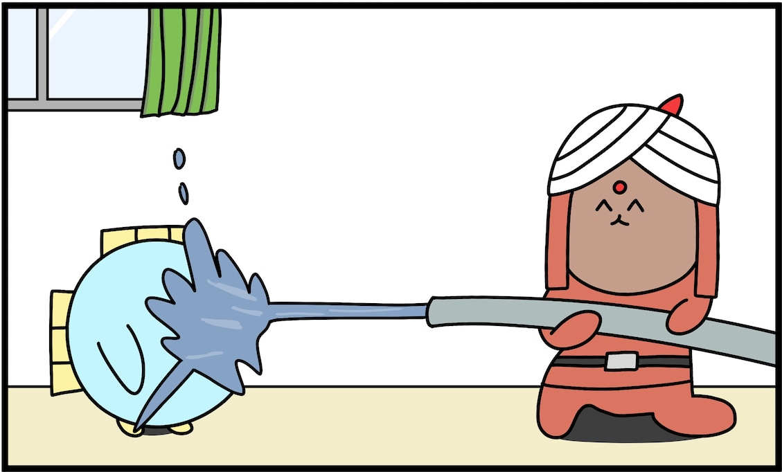 消防士が消火し終わっても放水し続けるとんでもない理由とは？「バグすぎる」「誰かnull教えてやれ」