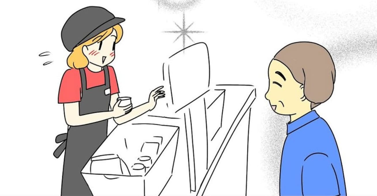 ドッグフード購入客に「お箸おつけしますか？」 ほっこり展開に「吹き出した」「全人類こうであれ」