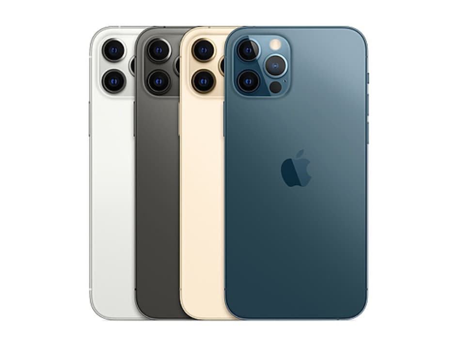 iPhone12 Pro／12 Pro Maxの4つのカラーバリエーション