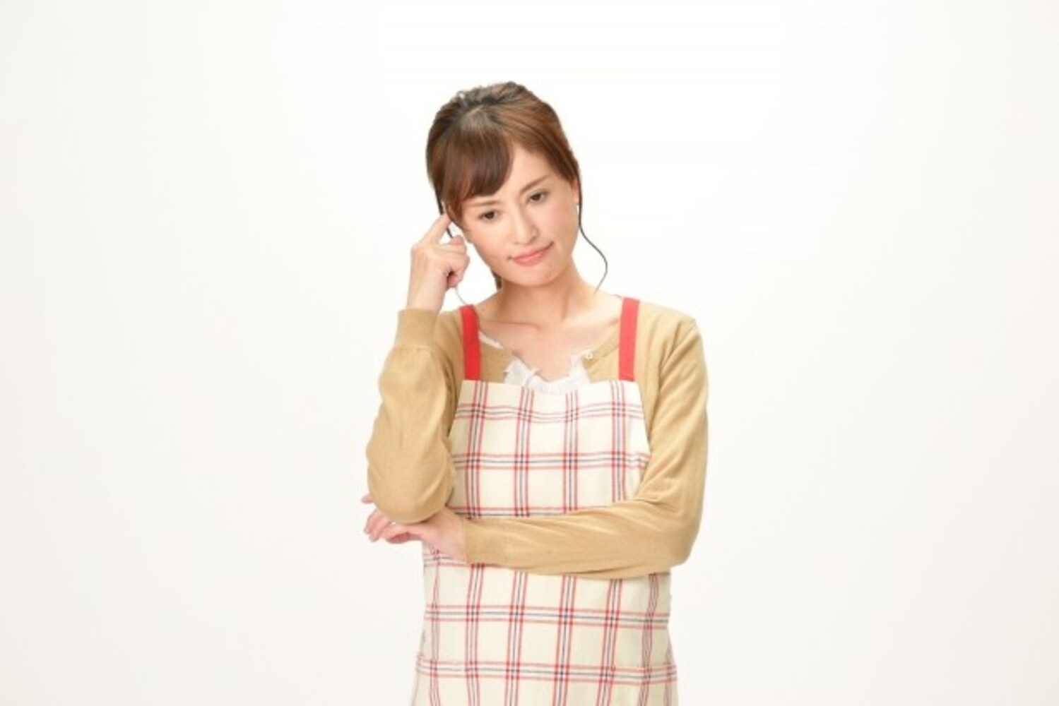 悩む女性