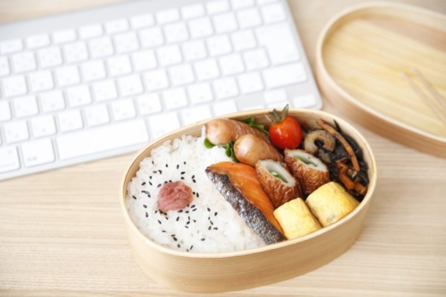 木製|曲げわっぱはご飯のおいしさを引き立てる