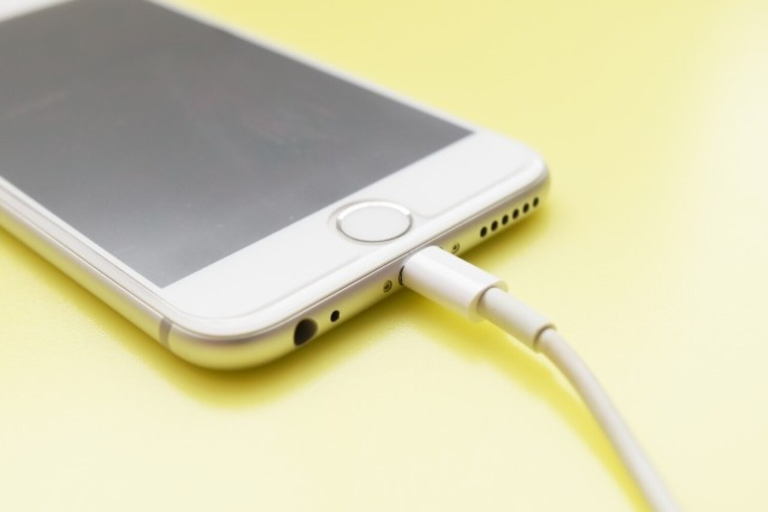 iPhoneの充電