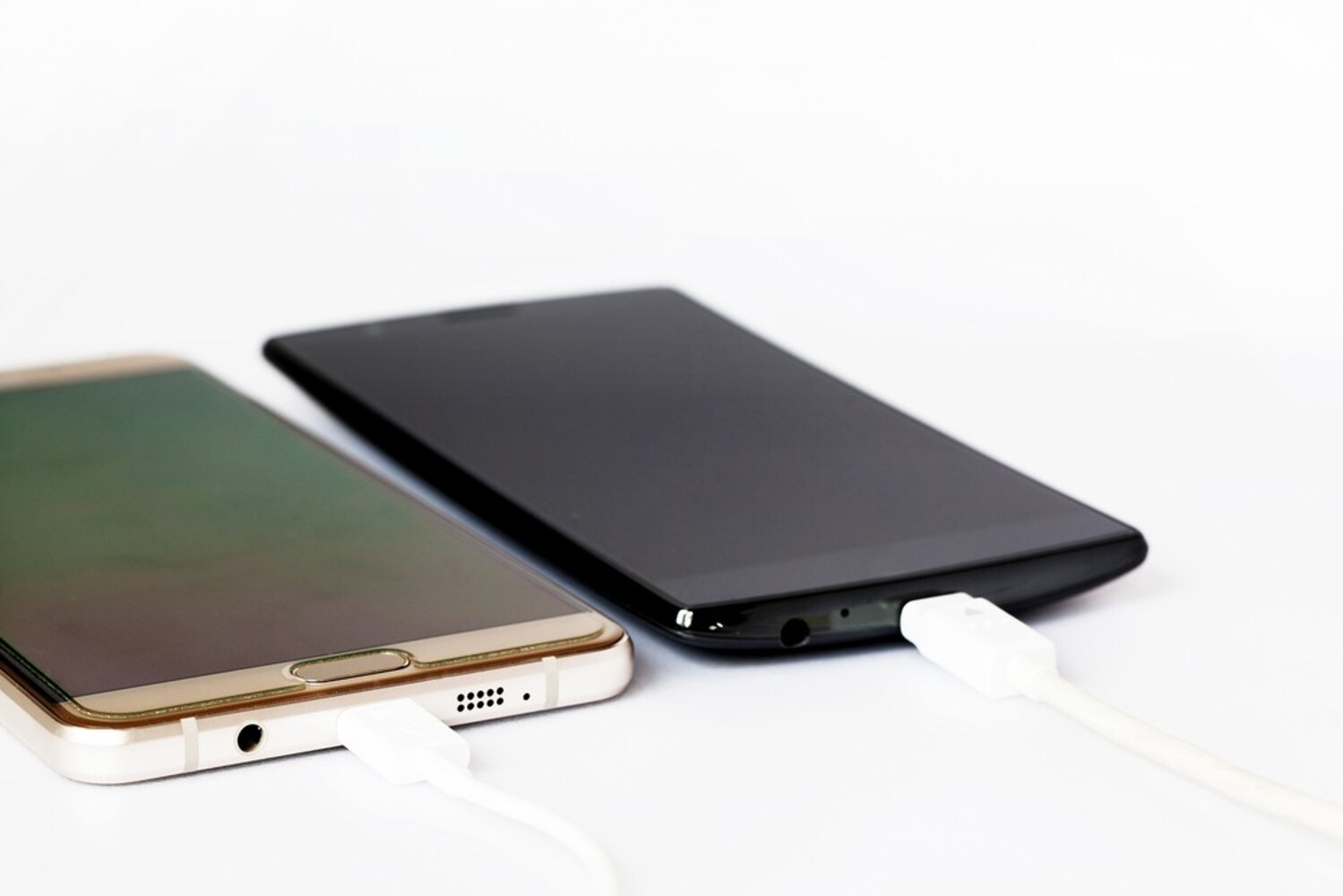 スマホの充電