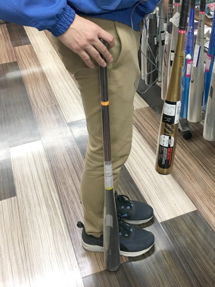 バットの長さの選び方