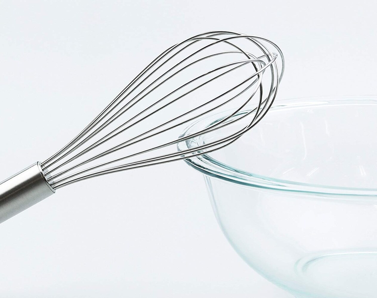 ステンレスの泡立て器