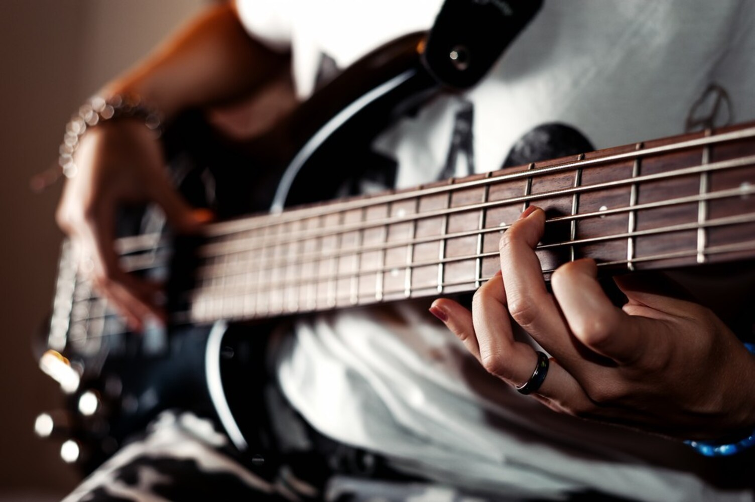 Bass Player