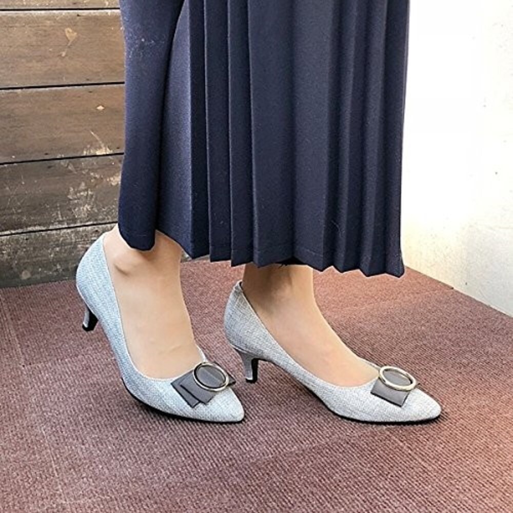 artemis by DIANA バックルリボンパンプス RT15776