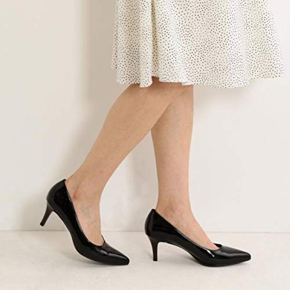 ユナイテッドアローズのシンプルパンプス